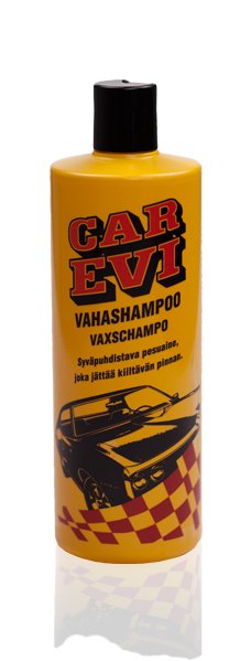 Syväpuhdistava CAR EVI Vahashampoo